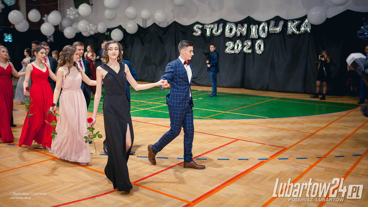 Studniówka uczniów z Chopina