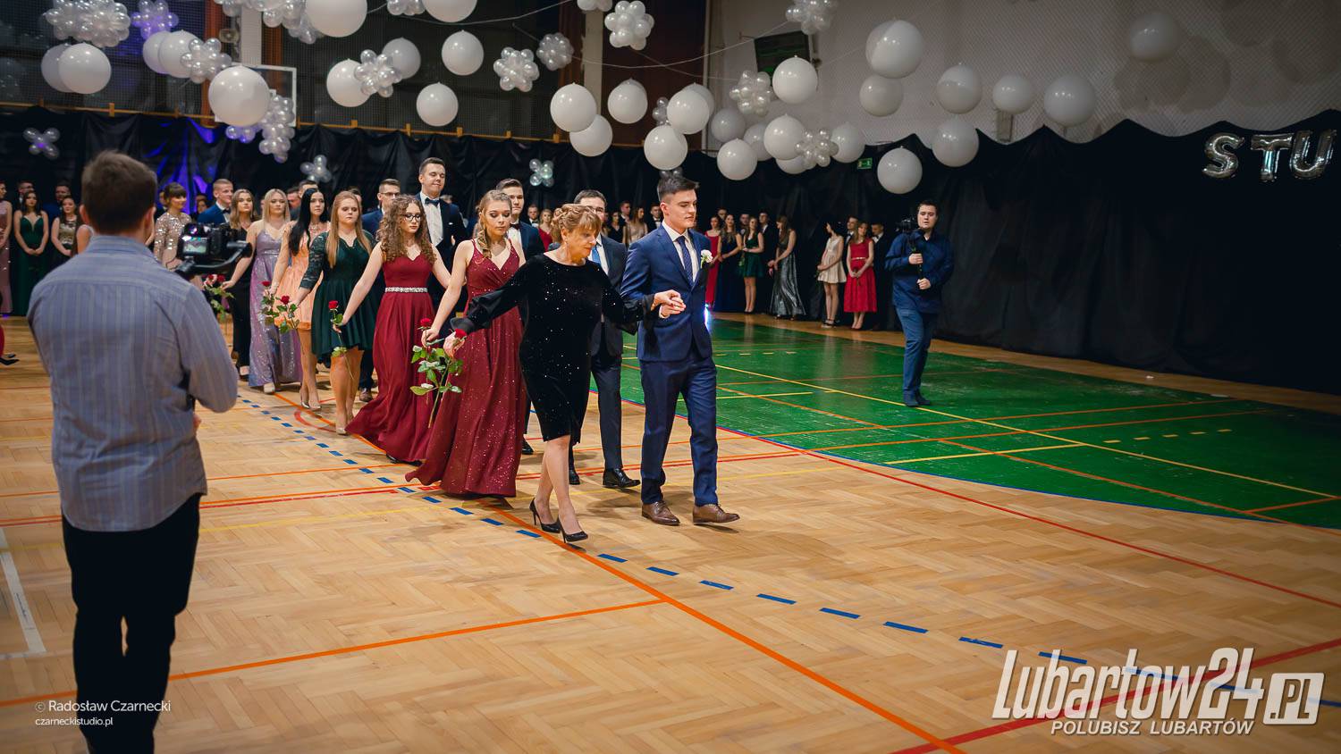 Studniówka uczniów z Chopina