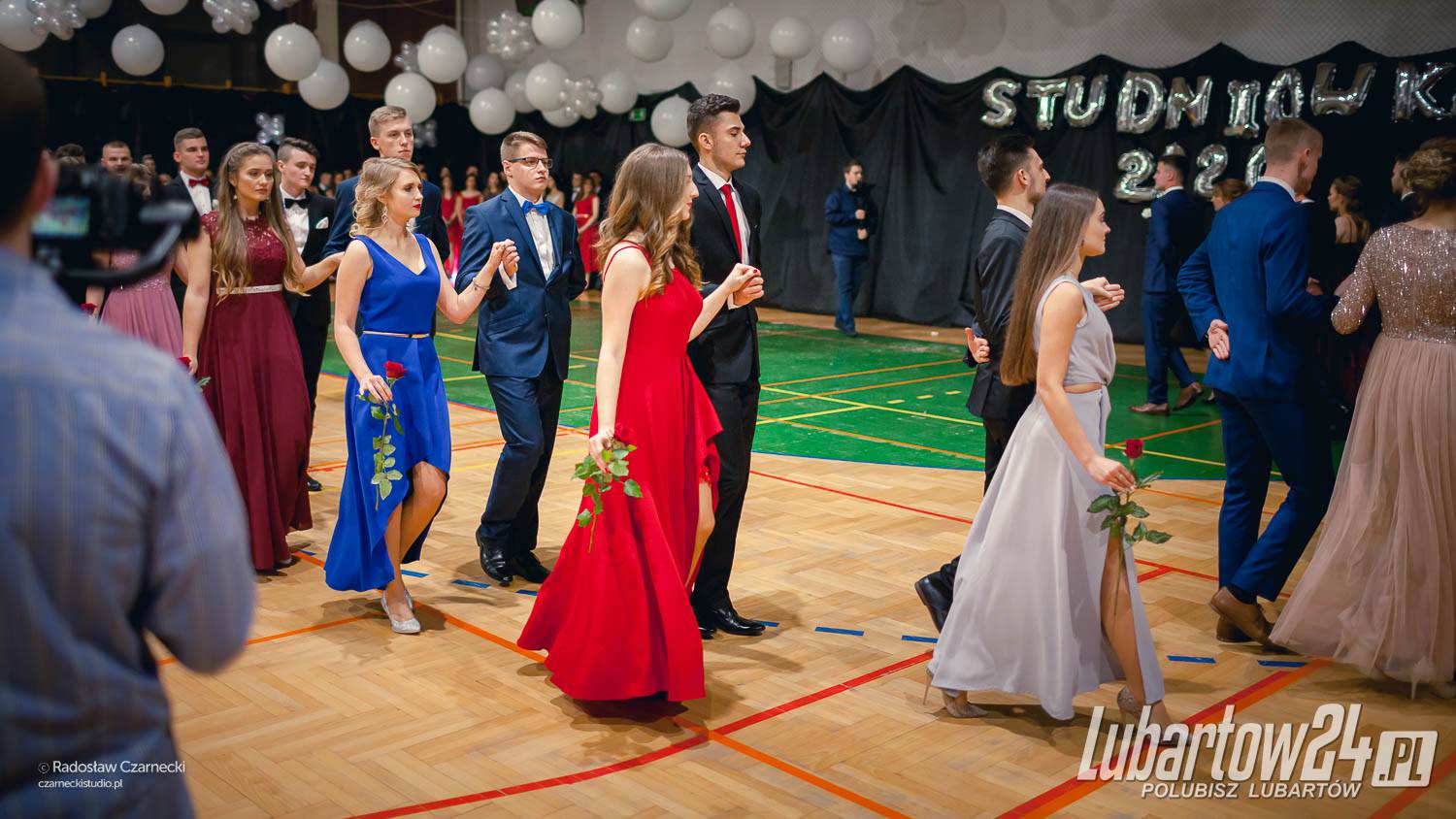 Studniówka uczniów z Chopina