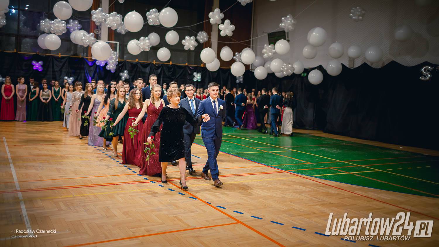 Studniówka uczniów z Chopina