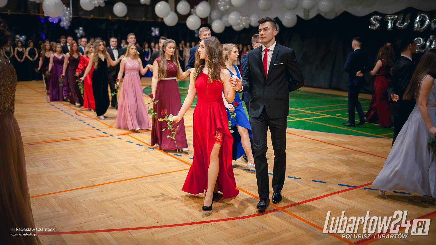 Studniówka uczniów z Chopina