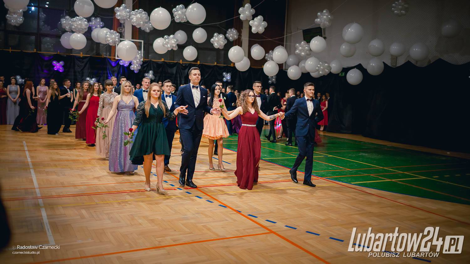 Studniówka uczniów z Chopina