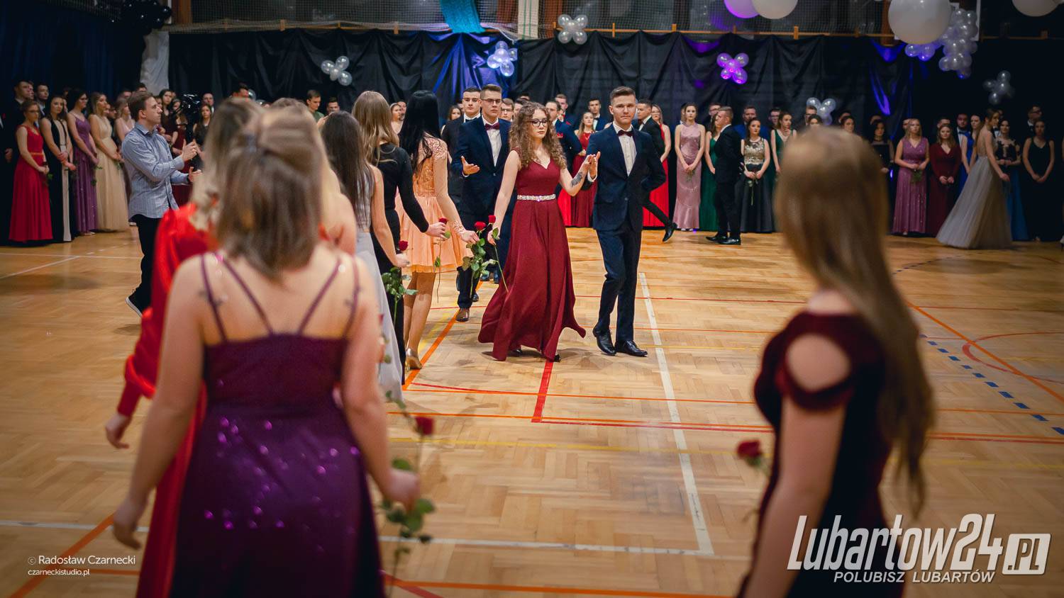 Studniówka uczniów z Chopina