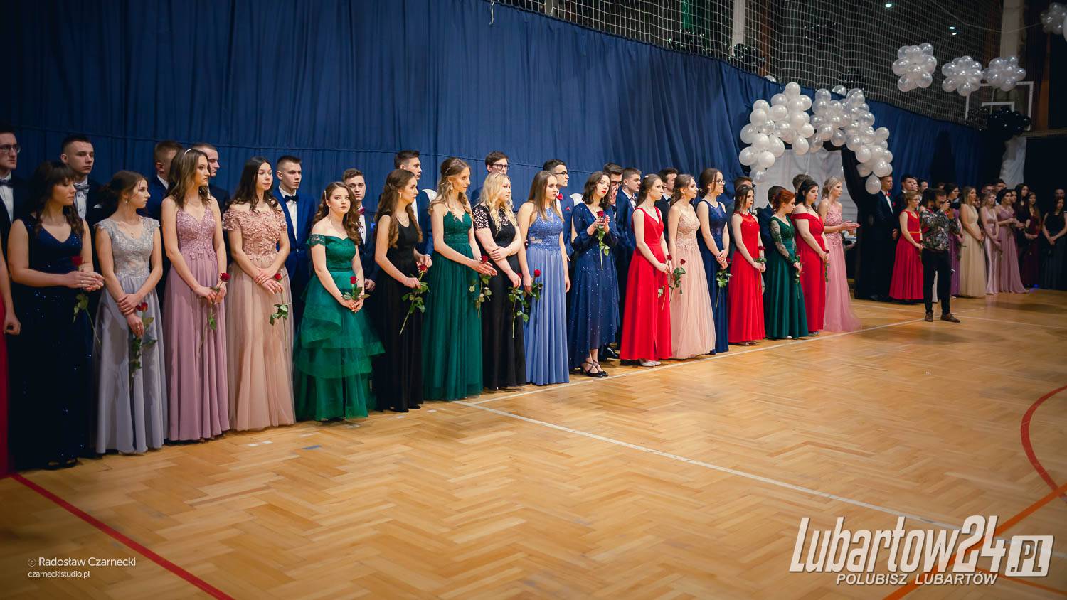 Studniówka uczniów z Chopina