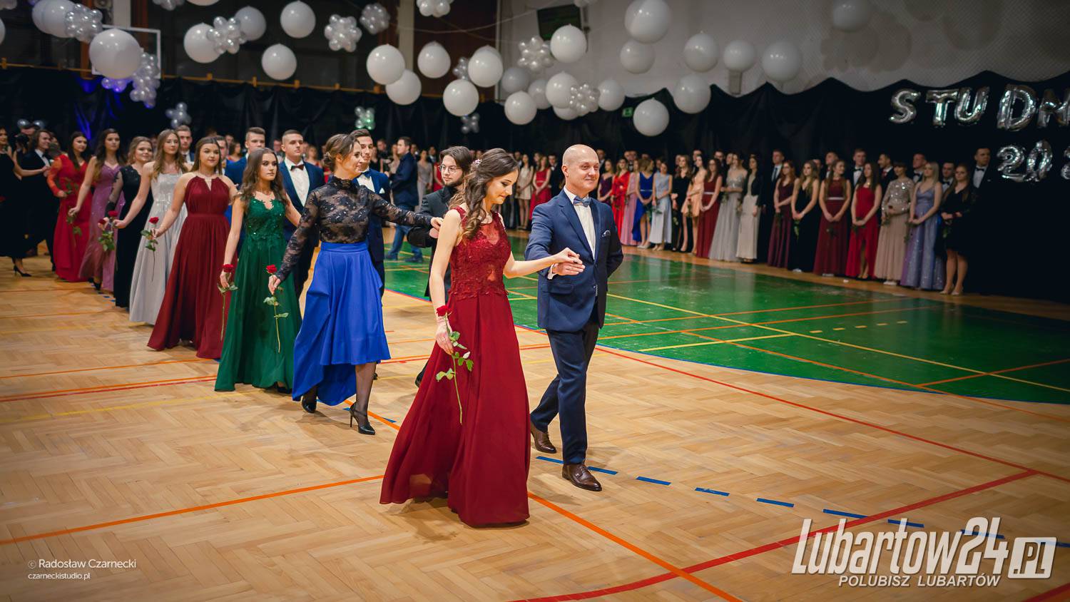 Studniówka uczniów z Chopina