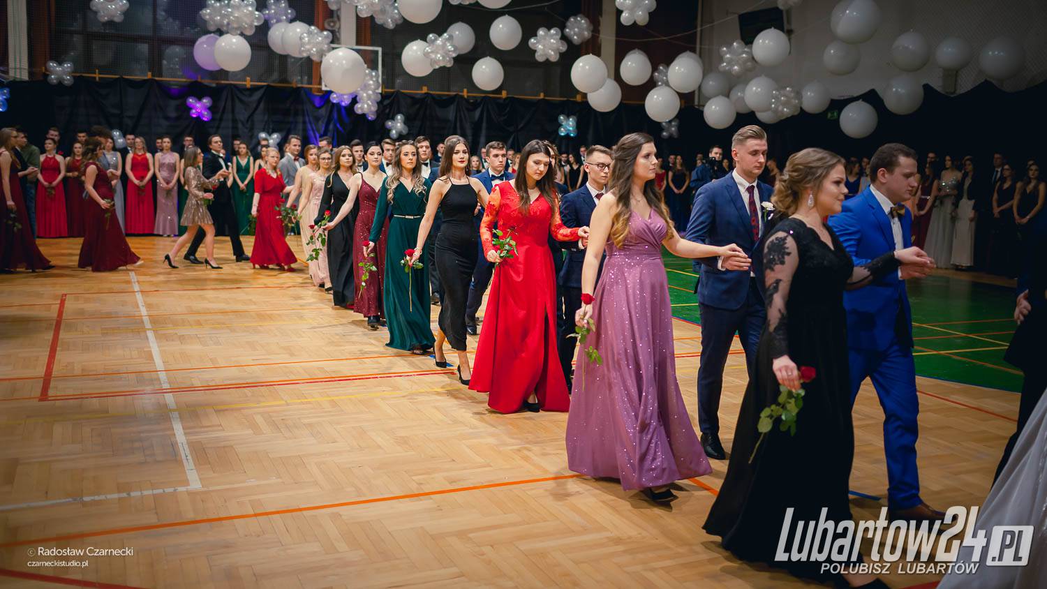 Studniówka uczniów z Chopina