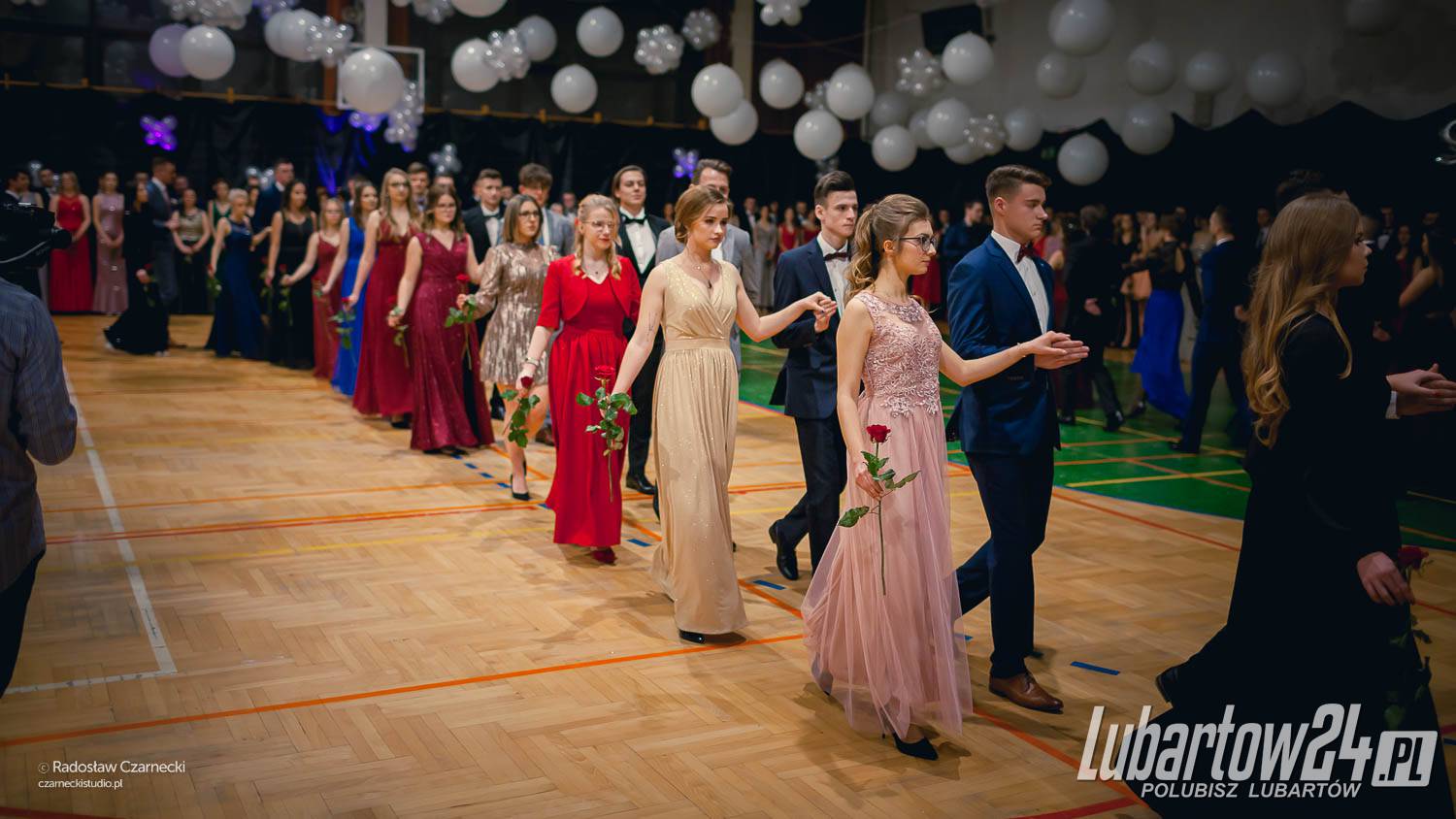 Studniówka uczniów z Chopina