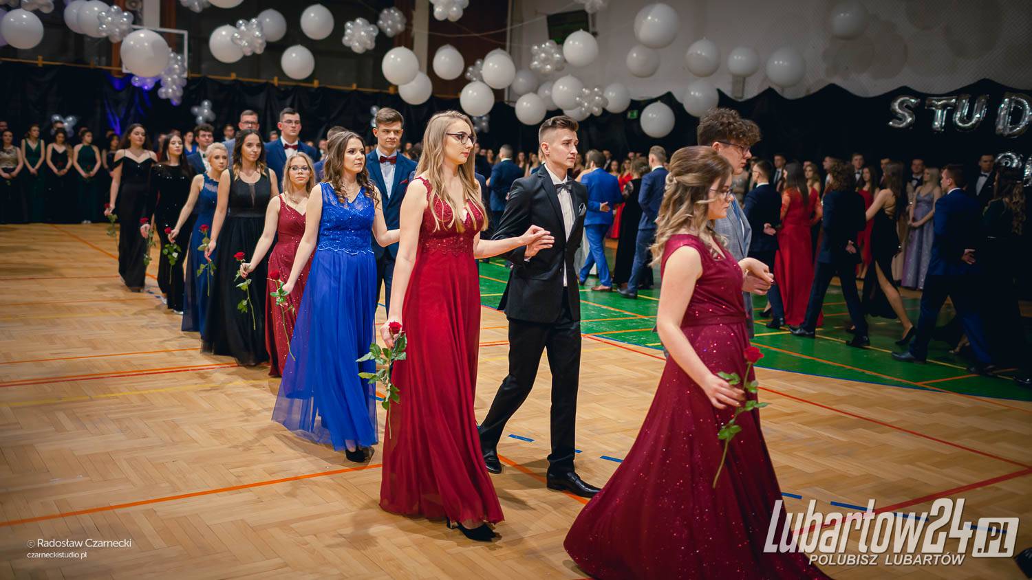 Studniówka uczniów z Chopina