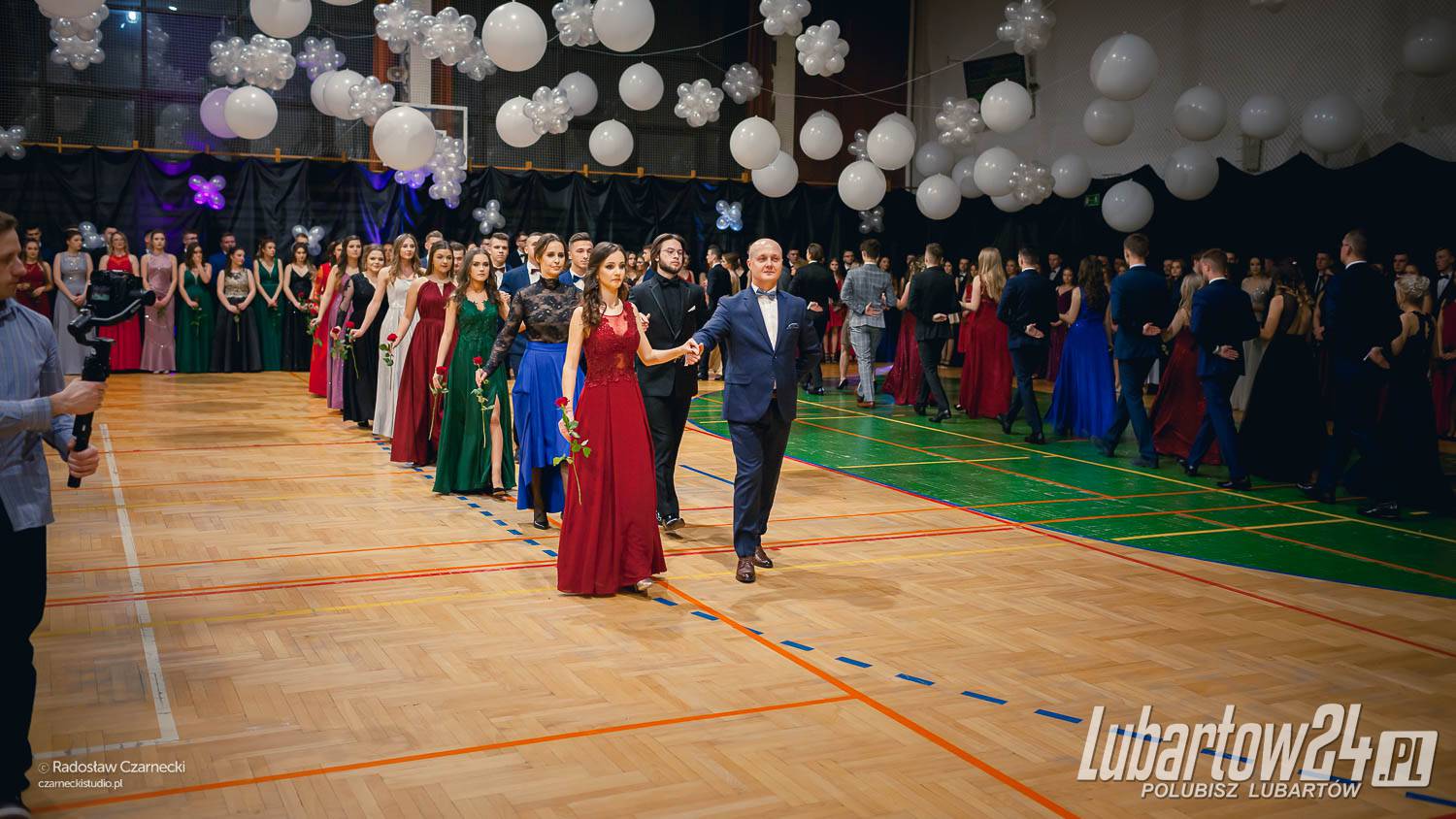 Studniówka uczniów z Chopina