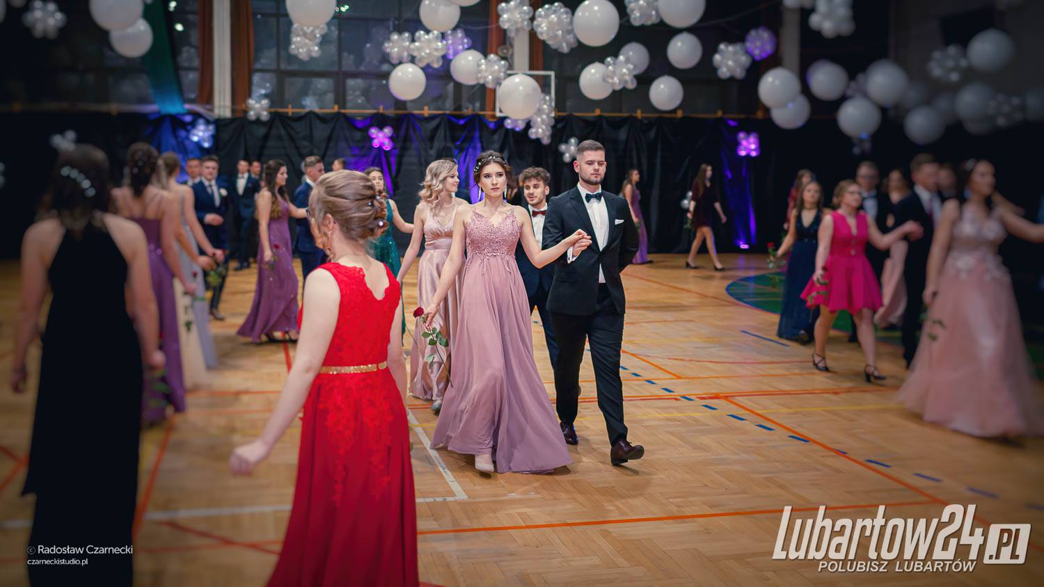 Studniówka uczniów z Chopina