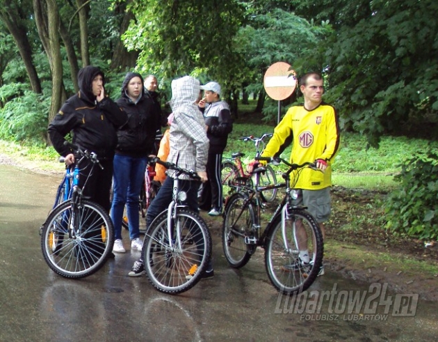 Święto Roweru - punkt w Kozłówce