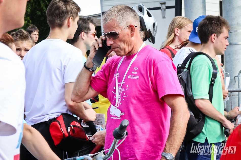 Święto Roweru 2013 w Lubartowie