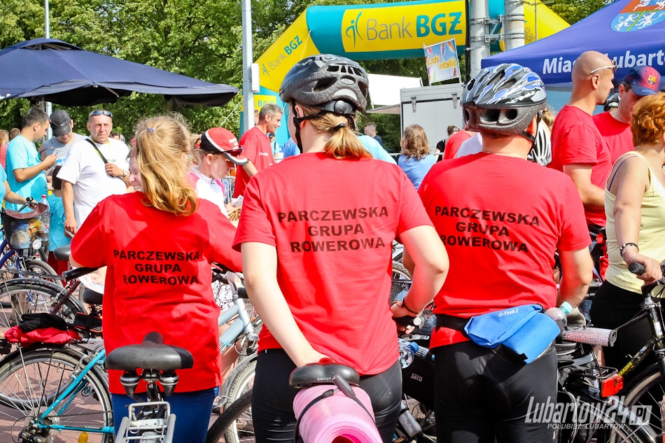 Święto Roweru 2013 w Lubartowie