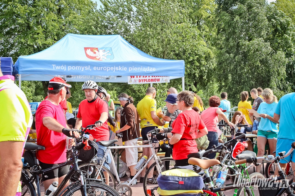 Święto Roweru 2013 w Lubartowie