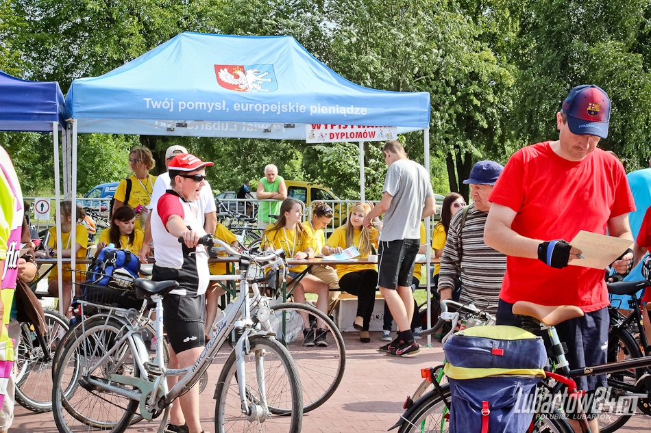 Święto Roweru 2013 w Lubartowie