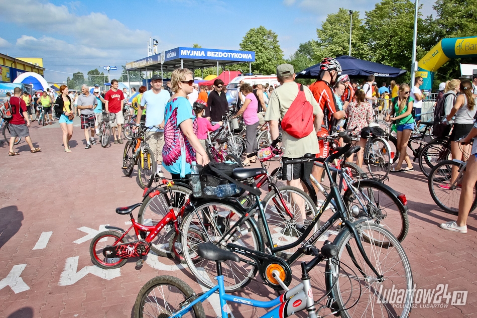 Święto Roweru 2013 w Lubartowie