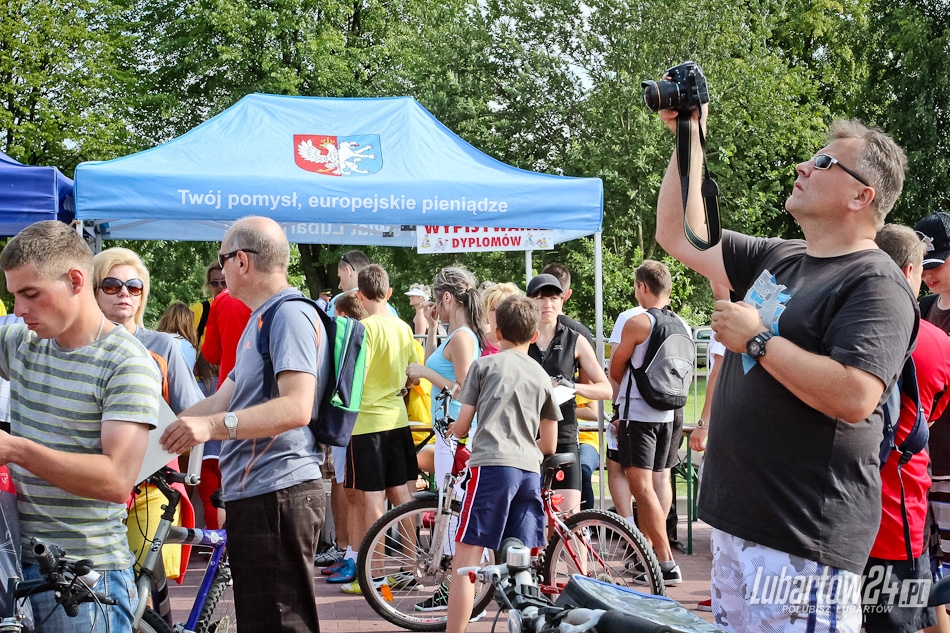 Święto Roweru 2013 w Lubartowie
