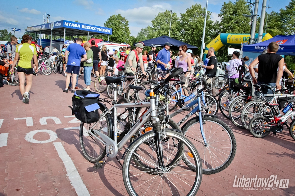 Święto Roweru 2013 w Lubartowie
