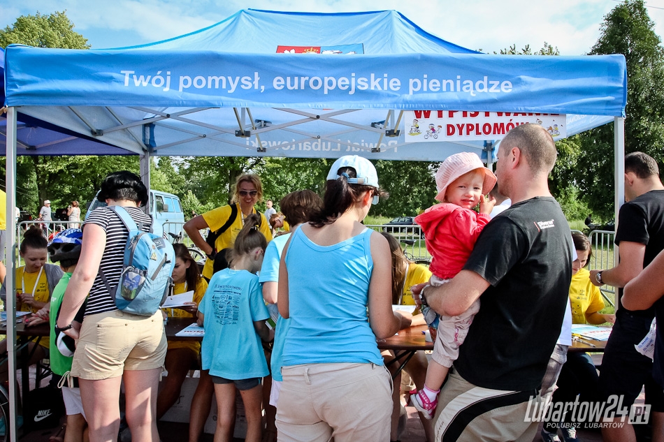 Święto Roweru 2013 w Lubartowie
