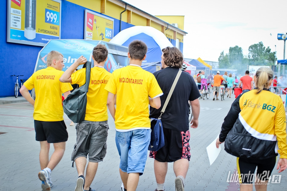 Święto Roweru 2013 w Lubartowie