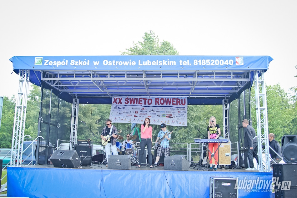 Święto Roweru 2013 w Lubartowie