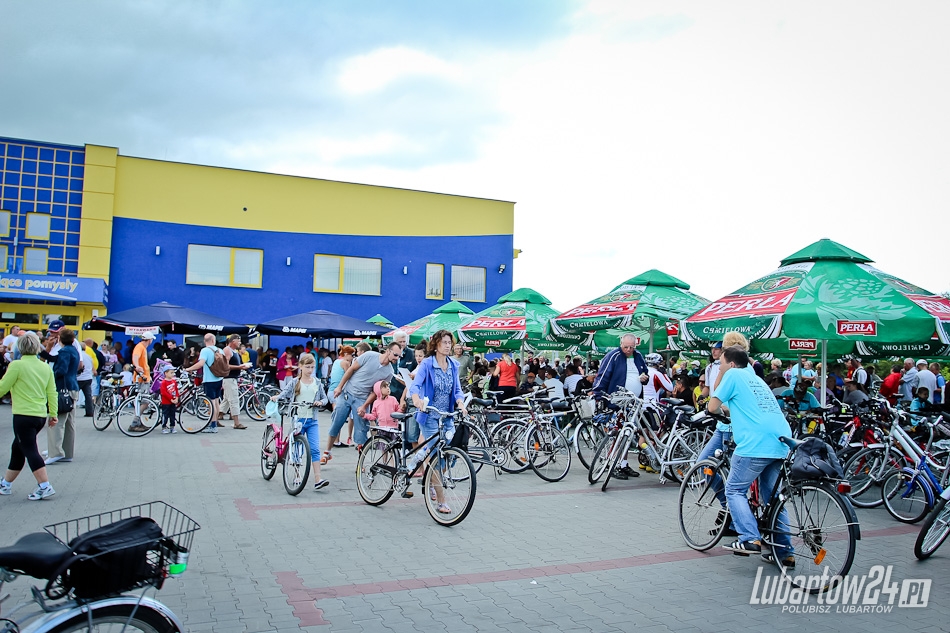 Święto Roweru 2013 w Lubartowie