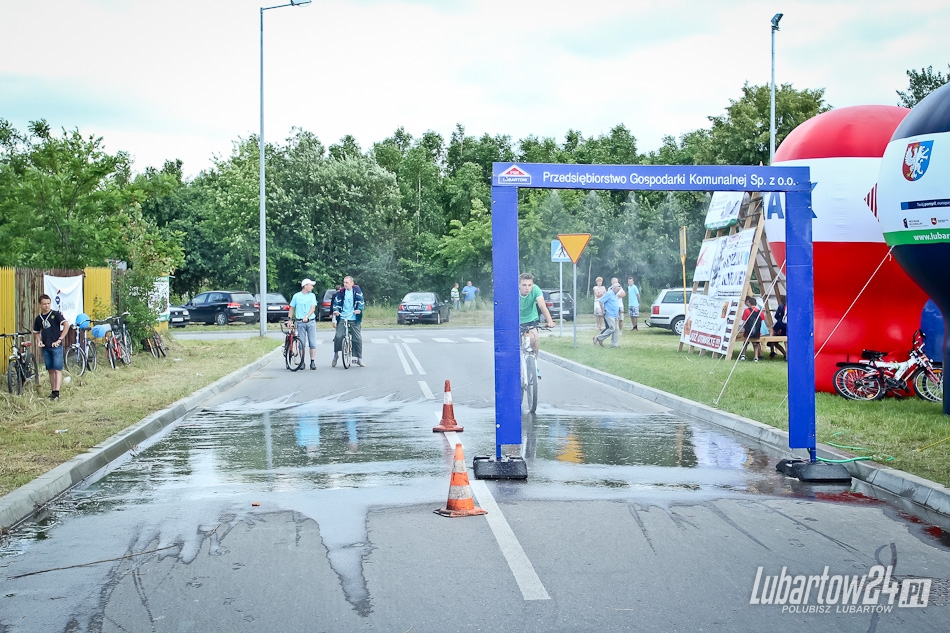 Święto Roweru 2013 w Lubartowie