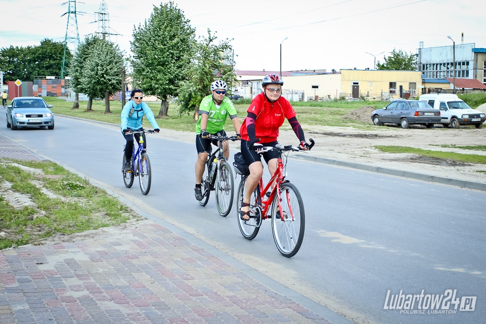 Święto Roweru 2013 w Lubartowie