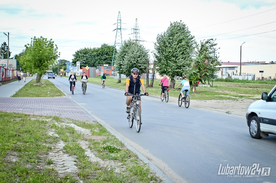 Święto Roweru 2013 w Lubartowie
