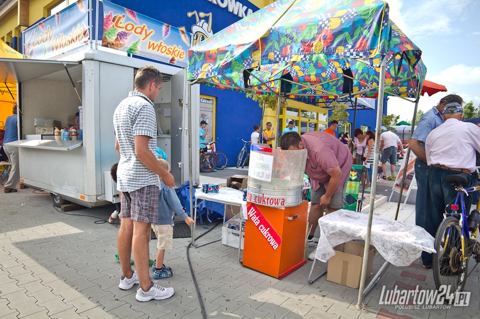 Święto Roweru 2013 w Lubartowie