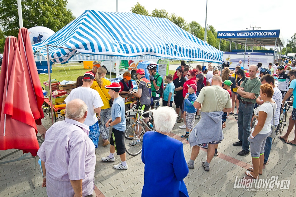 Święto Roweru 2013 w Lubartowie