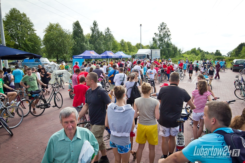 Święto Roweru 2013 w Lubartowie