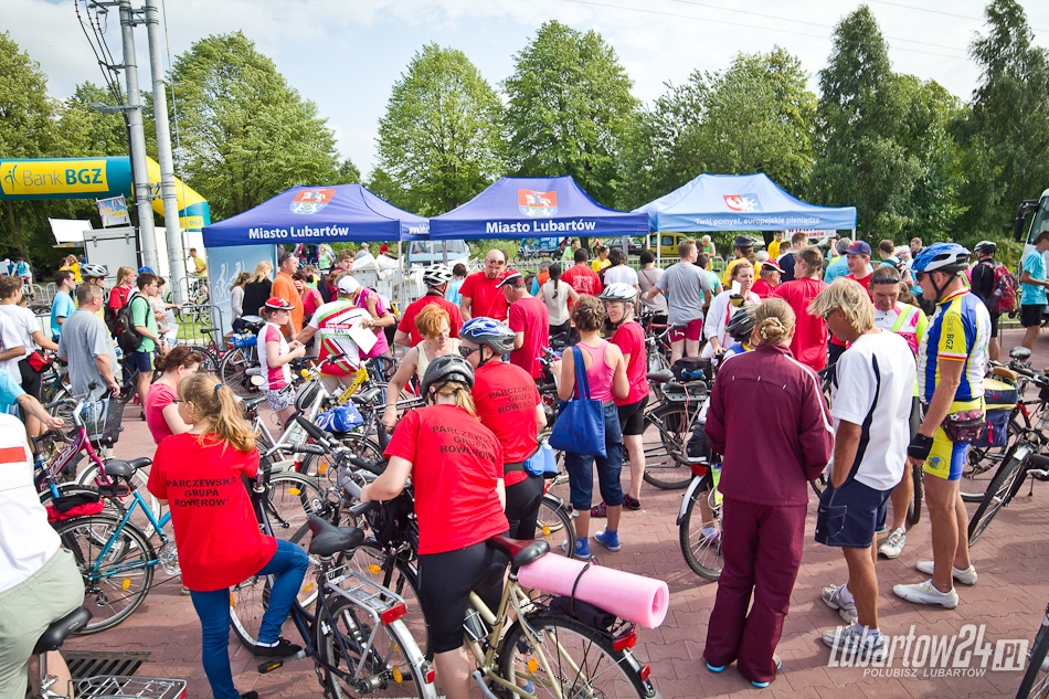 Święto Roweru 2013 w Lubartowie