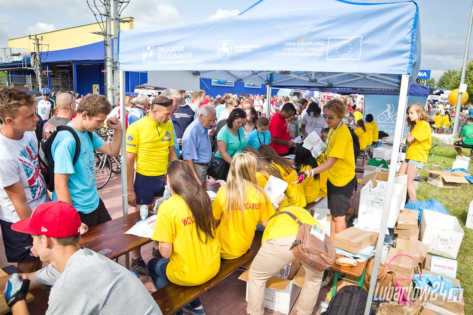 Święto Roweru 2013 w Lubartowie