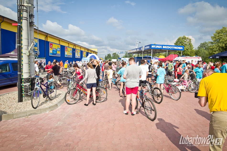 Święto Roweru 2013 w Lubartowie