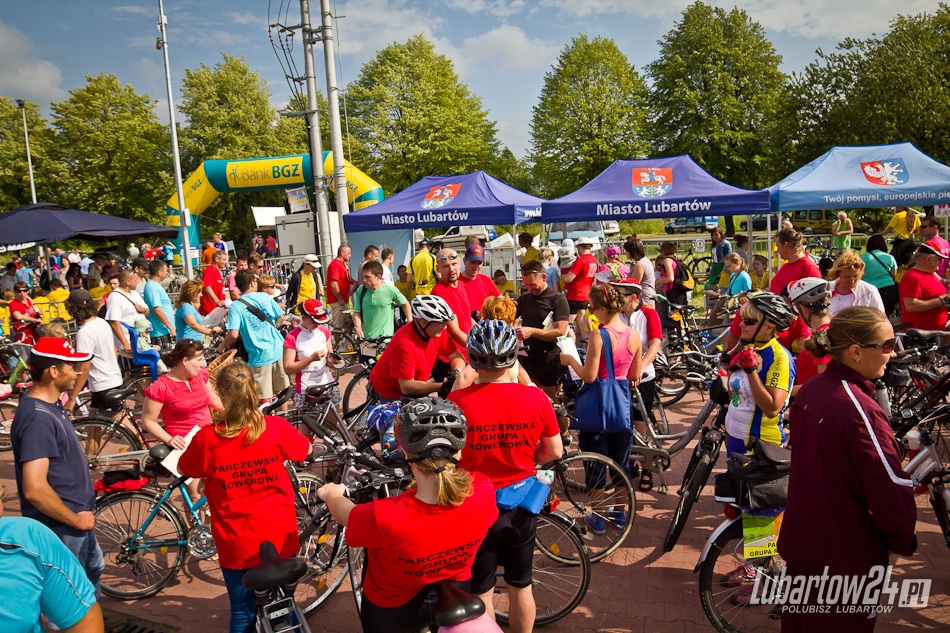 Święto Roweru 2013 w Lubartowie