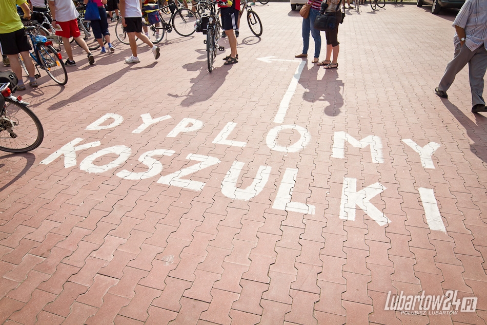 Święto Roweru 2013 w Lubartowie