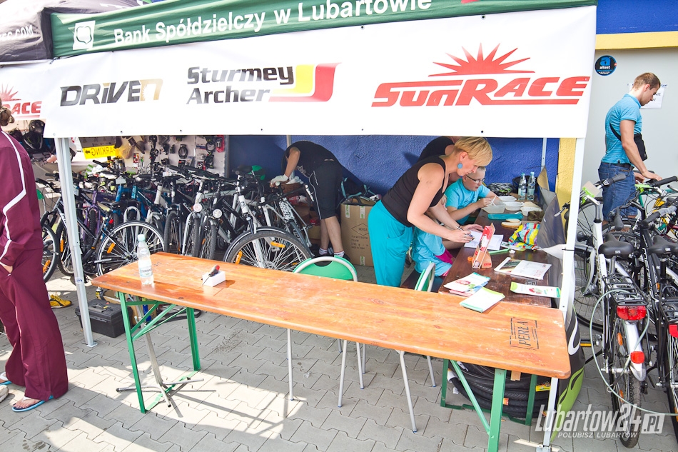 Święto Roweru 2013 w Lubartowie