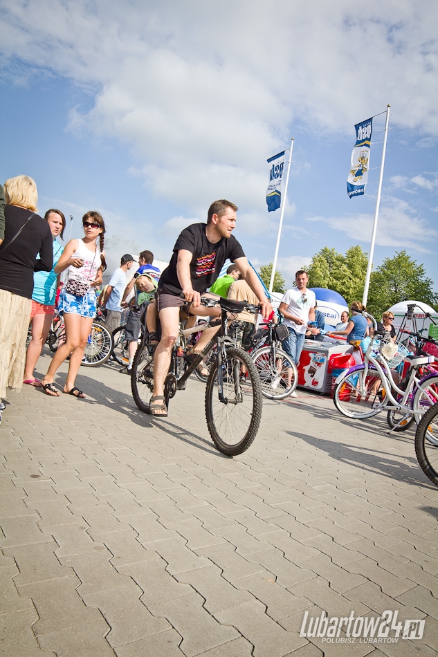 Święto Roweru 2013 w Lubartowie