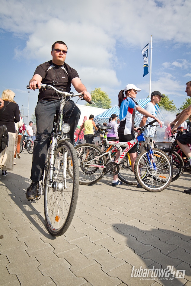 Święto Roweru 2013 w Lubartowie