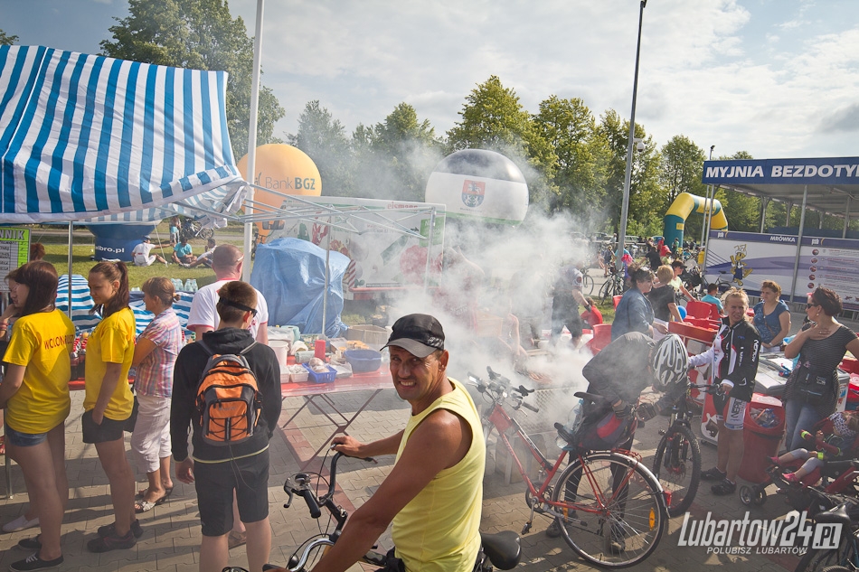 Święto Roweru 2013 w Lubartowie