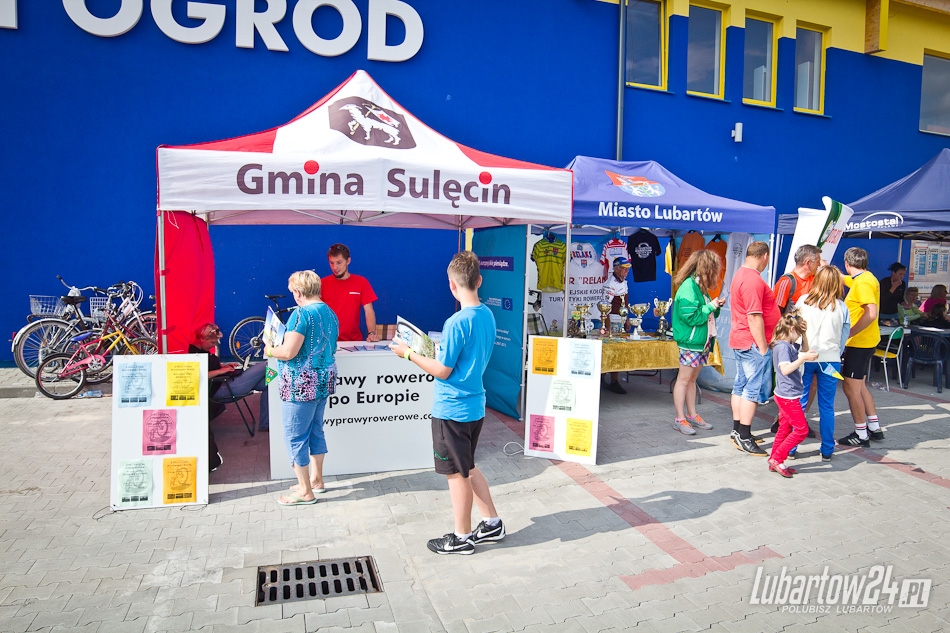 Święto Roweru 2013 w Lubartowie