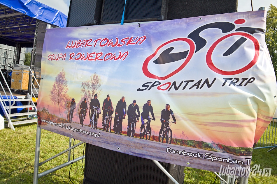 Święto Roweru 2013 w Lubartowie