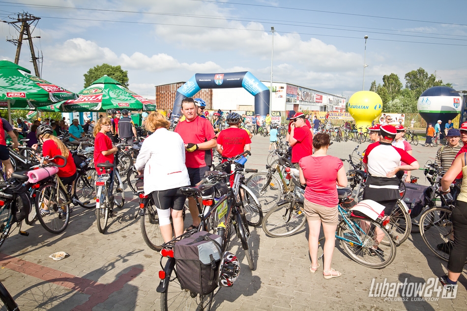 Święto Roweru 2013 w Lubartowie