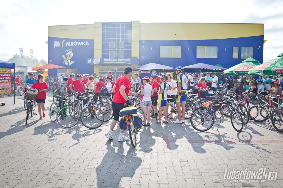 Święto Roweru 2013 w Lubartowie