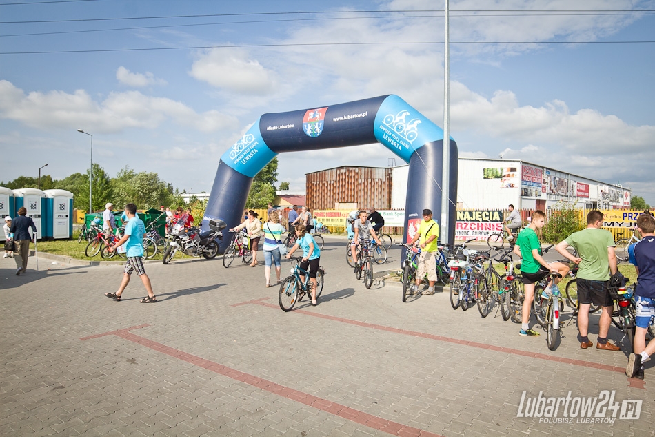 Święto Roweru 2013 w Lubartowie