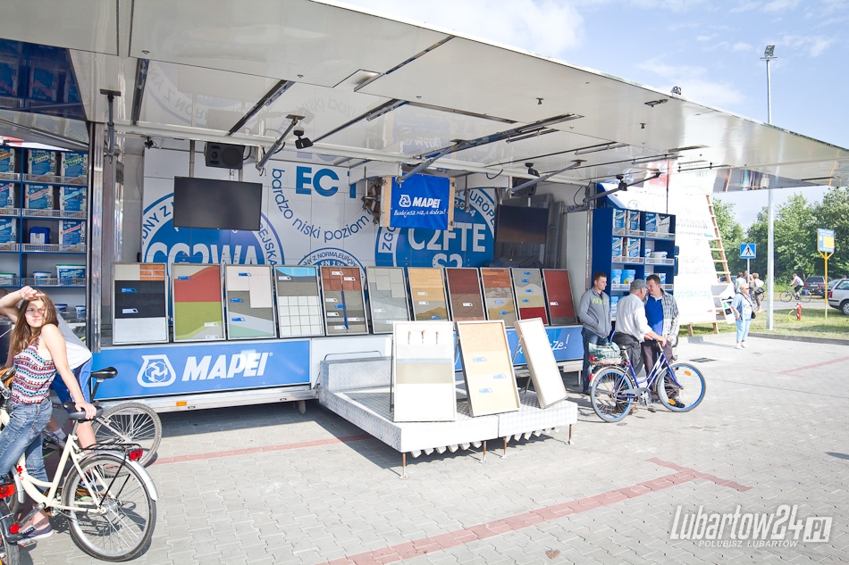 Święto Roweru 2013 w Lubartowie
