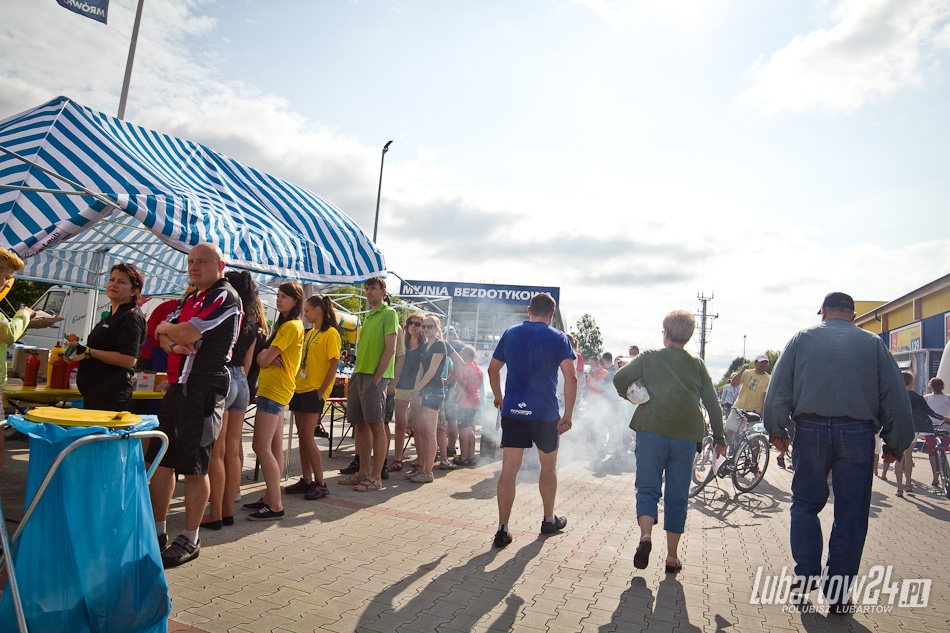 Święto Roweru 2013 w Lubartowie