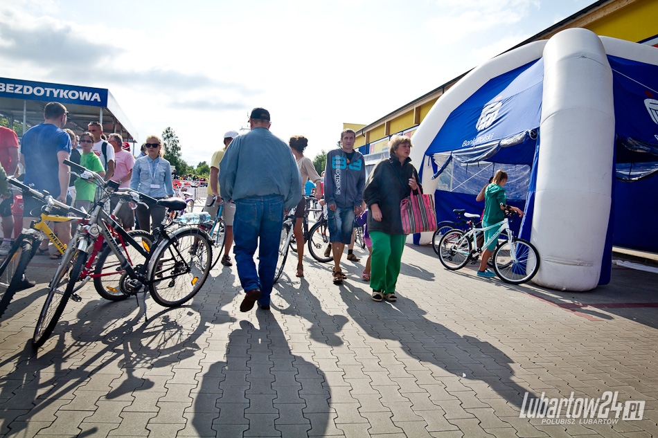 Święto Roweru 2013 w Lubartowie