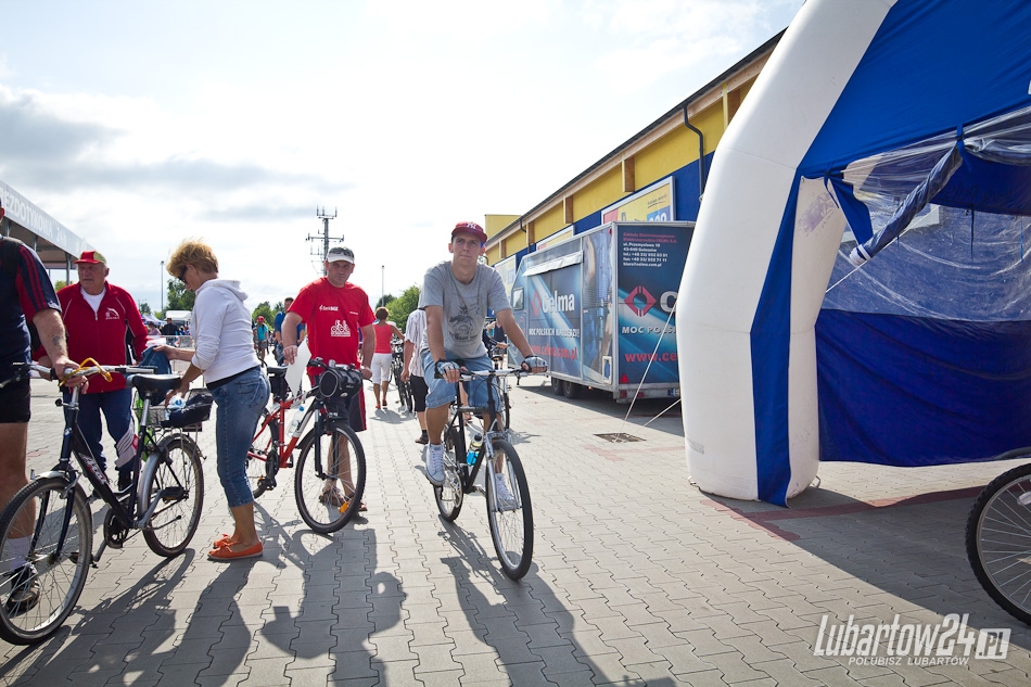 Święto Roweru 2013 w Lubartowie